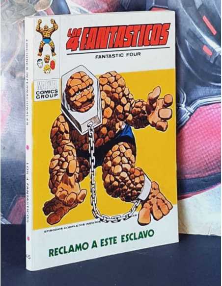 DE KIOSCO LOS 4 FANTASTICOS 45 TACO COMICS EDICIONES VERTICE
