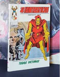 DE KIOSCO LOS 4 FANTASTICOS 43 TACO COMICS EDICIONES VERTICE