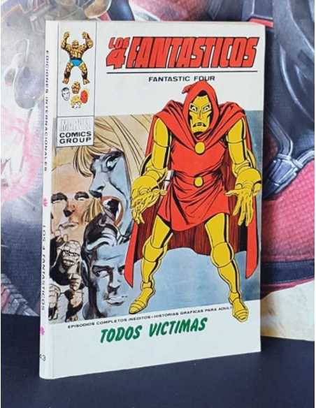 DE KIOSCO LOS 4 FANTASTICOS 43 TACO COMICS EDICIONES VERTICE