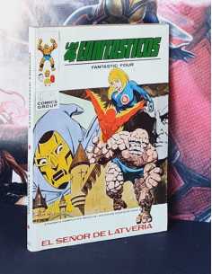 EXCELENTE ESTADO LOS 4 FANTASTICOS 42 TACO COMICS...