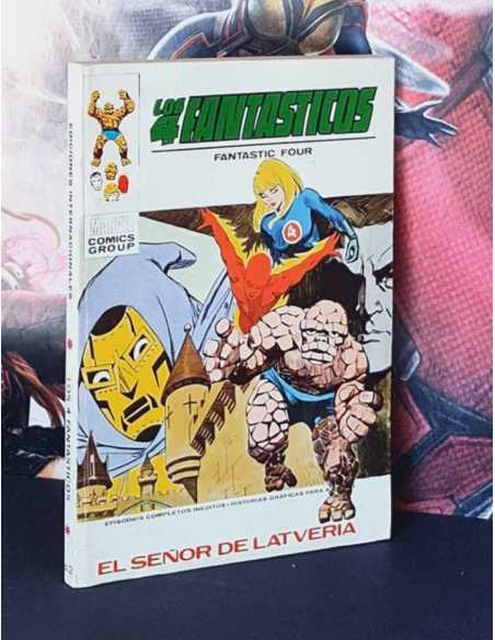 EXCELENTE ESTADO LOS 4 FANTASTICOS 42 TACO COMICS EDICIONES VERTICE