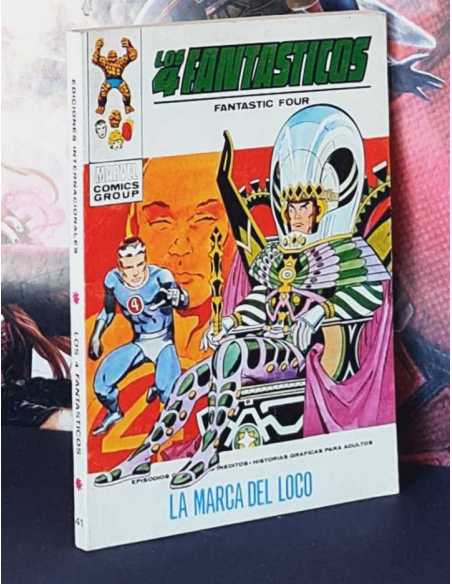 EXCELENTE ESTADO LOS 4 FANTASTICOS 41 TACO COMICS EDICIONES VERTICE