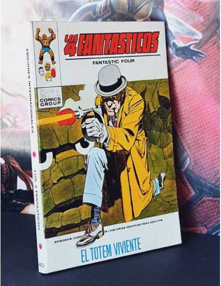DE KIOSCO LOS 4 FANTASTICOS 40 TACO COMICS EDICIONES VERTICE