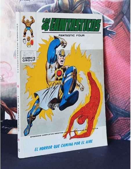 EXCELENTE ESTADO LOS 4 FANTASTICOS 60 TACO COMICS EDICIONES VERTICE
