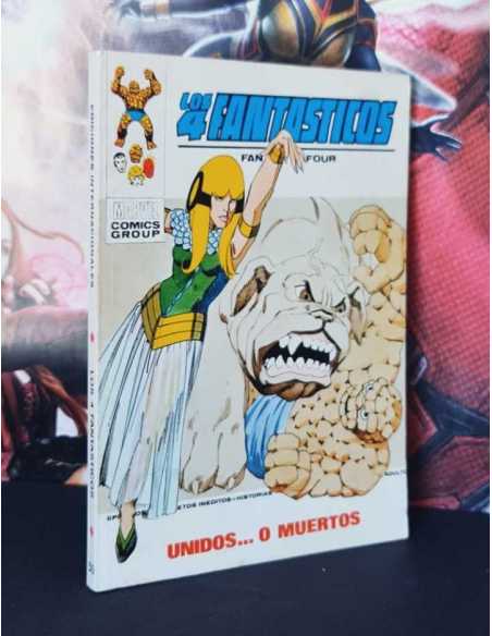 EXCELENTE ESTADO LOS 4 FANTASTICOS 59 TACO COMICS EDICIONES VERTICE