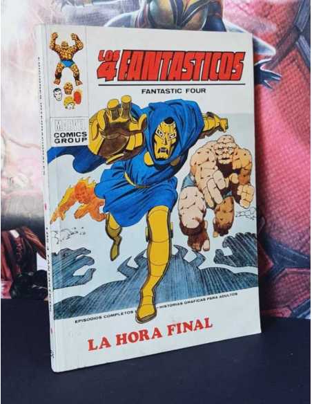 CASI EXCELENTE ESTADO LOS 4 FANTASTICOS 58 TACO COMICS EDICIONES VERTICE