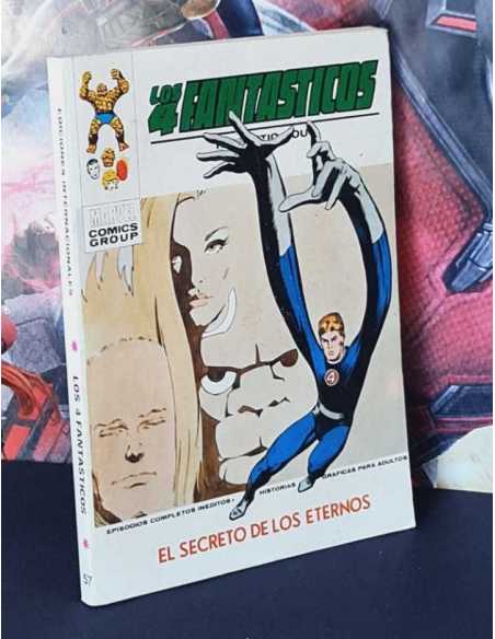 DE KIOSCO LOS 4 FANTASTICOS 57 TACO COMICS EDICIONES VERTICE