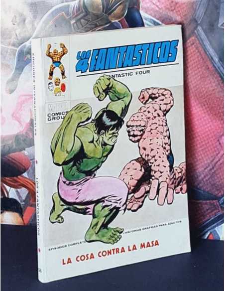 EXCELENTE ESTADO LOS 4 FANTASTICOS 56 TACO COMICS EDICIONES VERTICE