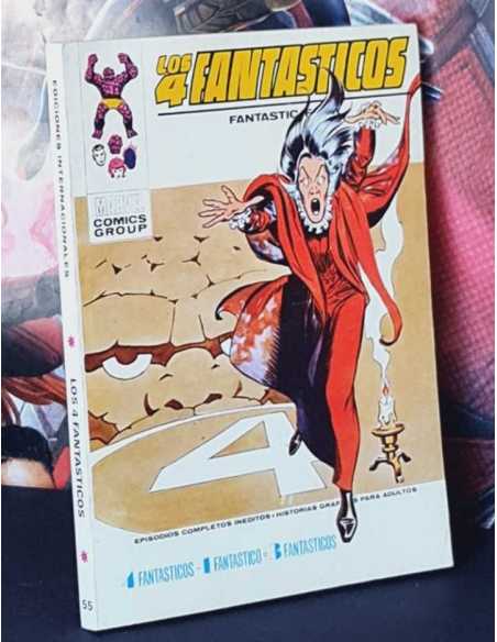 DE KIOSCO LOS 4 FANTASTICOS 55 TACO COMICS EDICIONES VERTICE