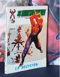 DE KIOSCO LOS 4 FANTASTICOS 53 TACO COMICS EDICIONES VERTICE