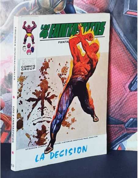 DE KIOSCO LOS 4 FANTASTICOS 53 TACO COMICS EDICIONES VERTICE