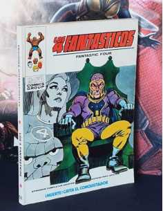 EXCELENTE ESTADO LOS 4 FANTASTICOS 52 TACO COMICS...