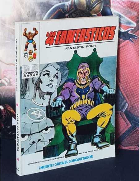 EXCELENTE ESTADO LOS 4 FANTASTICOS 52 TACO COMICS EDICIONES VERTICE
