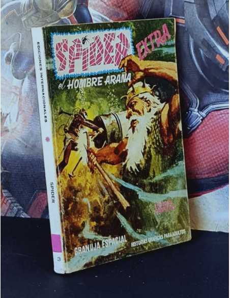 MUY BUEN ESTADO SPIDER 3 TACO COMICS EDICIONES INTERNACIONALES VERTICE