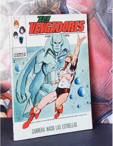 DE KIOSCO LOS VENGADORES 42 TACO COMICS EDICIONES VERTICE