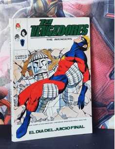 EXCELENTE ESTADO LOS VENGADORES 41 TACO COMICS EDICIONES...