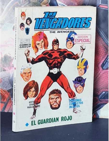 MUY BUEN ESTADO LOS VENGADORES 19 TACO COMICS EDICIONES VERTICE