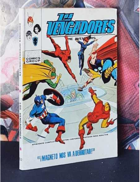EXCELENTE ESTADO LOS VENGADORES 52 TACO COMICS EDICIONES VERTICE