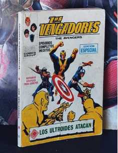LOS VENGADORES 16 TACO NORMAL ESTADO COMICS EDICIONES...