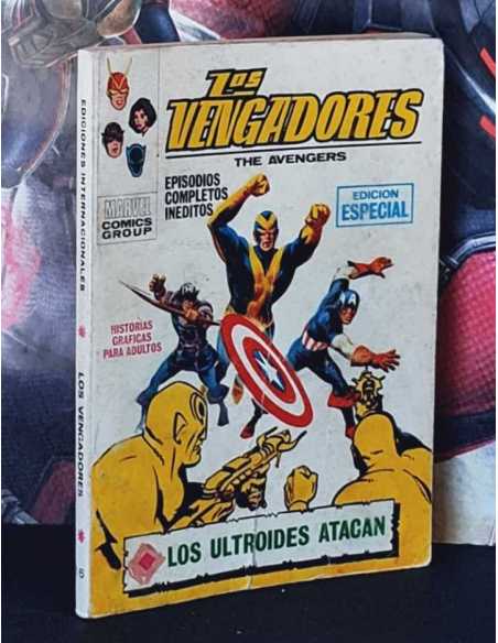 LOS VENGADORES 16 TACO NORMAL ESTADO COMICS EDICIONES VERTICE