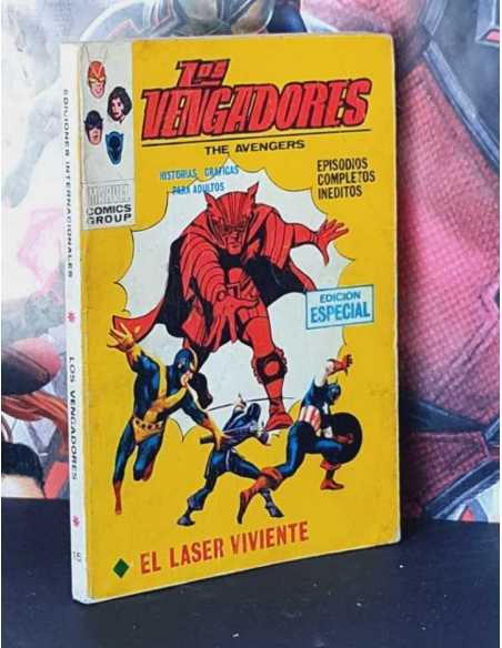LOS VENGADORES 15 TACO NORMAL ESTADO COMICS EDICIONES VERTICE