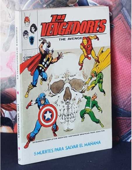 DE KIOSCO ESTADO LOS VENGADORES 47 TACO COMICS EDICIONES VERTICE
