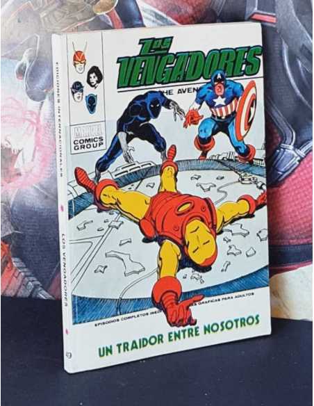 EXCELENTE ESTADO LOS VENGADORES 49 TACO COMICS EDICIONES VERTICE