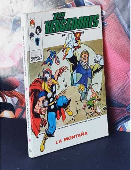 EXCELENTE ESTADO LOS VENGADORES 48 TACO COMICS EDICIONES VERTICE