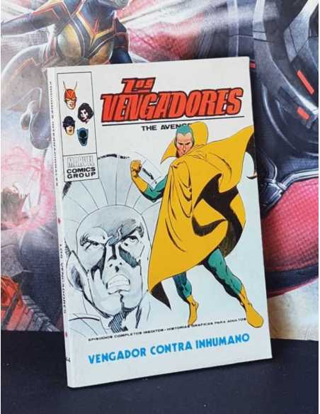 EXCELENTE ESTADO LOS VENGADORES 44 TACO COMICS EDICIONES VERTICE
