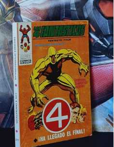 CASI EXCELENTE ESTADO LOS 4 FANTASTICOS 35 TACO COMICS...