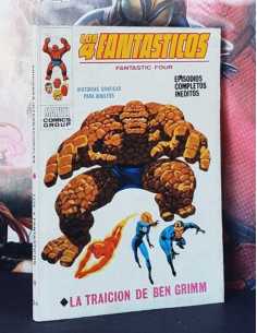 EXCELENTE ESTADO LOS 4 FANTASTICOS 34 TACO COMICS...