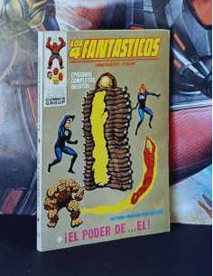 EXCELENTE ESTADO LOS 4 FANTASTICOS 33 TACO COMICS...