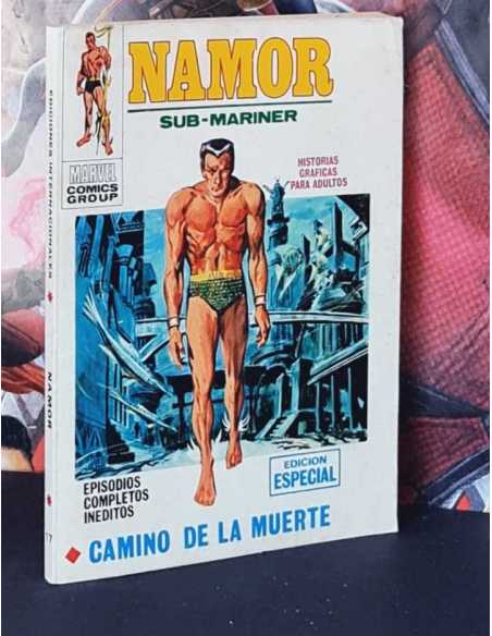 EXCELENTE ESTADO NAMOR 17 TACO COMICS EDICIONES VERTICE