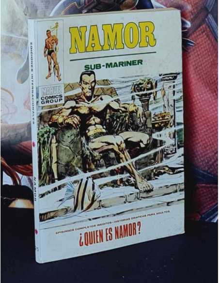 CASI EXCELENTE ESTADO NAMOR 22 TACO COMICS EDICIONES VERTICE