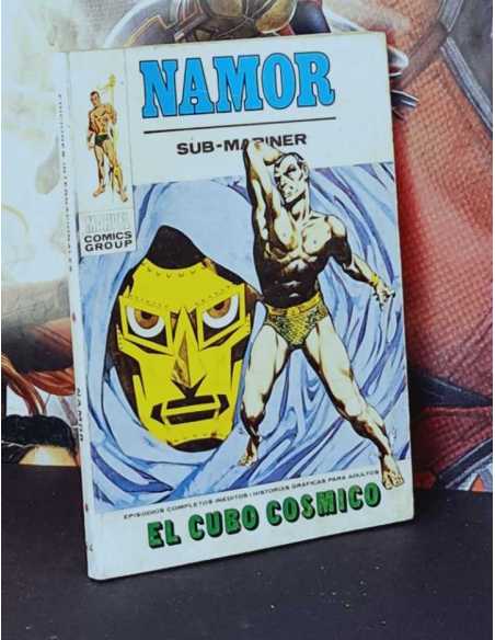 MUY BUEN ESTADO NAMOR 24 TACO COMICS EDICIONES VERTICE