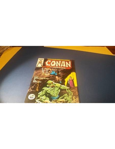 CONAN EL BARBARO 59 MUY BUEN ESTADO FORUM