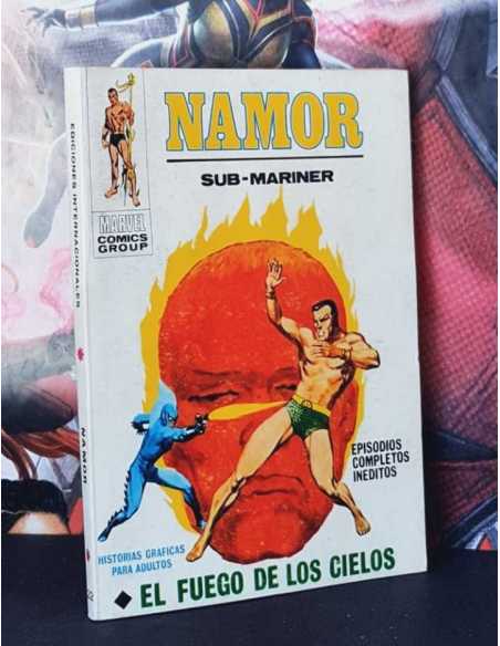 EXCELENTE ESTADO NAMOR 22 TACO COMICS EDICIONES VERTICE