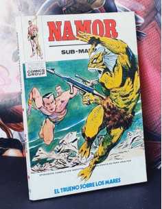 EXCELENTE ESTADO NAMOR 29 TACO COMICS EDICIONES VERTICE