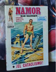 CASI EXCELENTE ESTADO NAMOR 15 TACO COMICS EDICIONES VERTICE