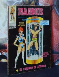 BUEN ESTADO NAMOR 14 TACO COMICS EDICIONES VERTICE