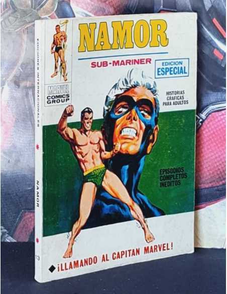 EXCELENTE ESTADO NAMOR 13 TACO COMICS EDICIONES VERTICE