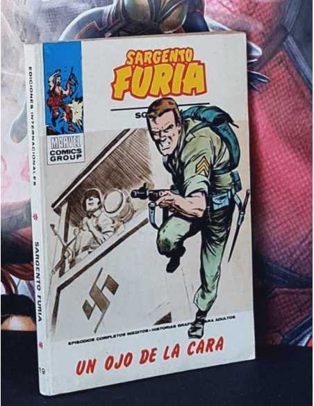 CASI EXCELENTE ESTADO SARGENTO FURIA 19 TACO COMICS EDICIONES VERTICE