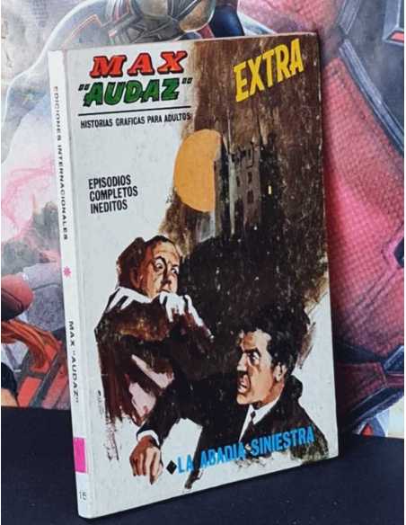 CASI EXCELENTE ESTADO MAX AUDAZ 15 TACO COMICS EDICIONES INTERNACIONALES VERTICE
