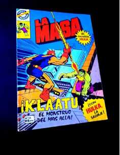 LA MASA 25 BRUGUERA NORMAL ESTADO COMICS MARVEL