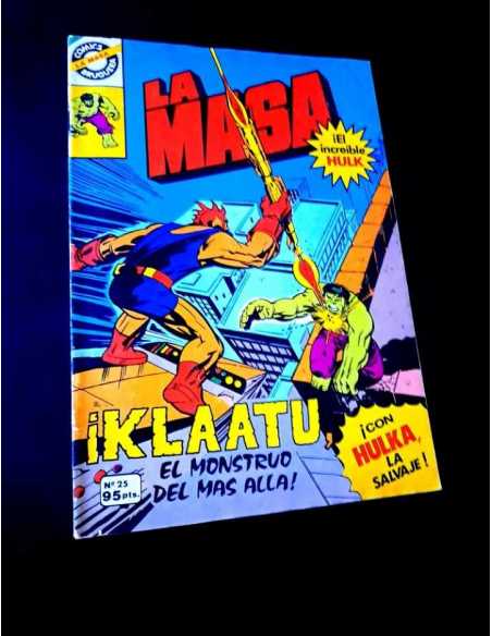 LA MASA 25 BRUGUERA NORMAL ESTADO COMICS MARVEL