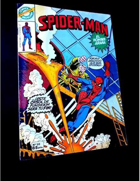 SPIDER-MAN 50 BRUGUERA NORMAL ESTADO SPIDERMAN COMICS MARVEL