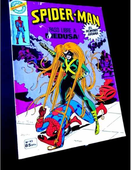 SPIDER-MAN 45 BRUGUERA NORMAL ESTADO SPIDERMAN COMICS MARVEL