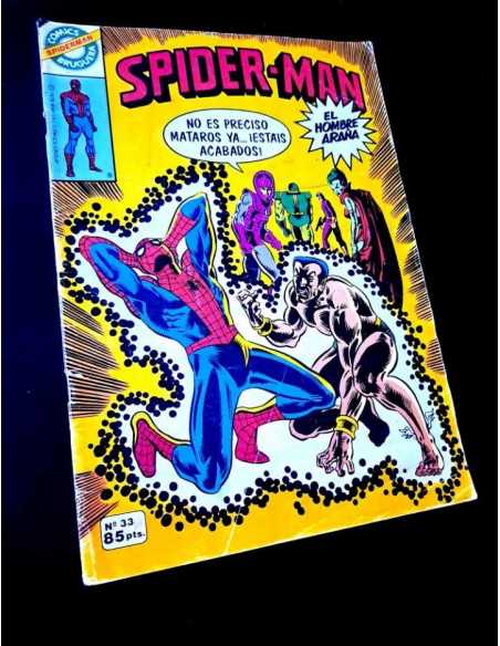 SPIDER-MAN 33 BRUGUERA NORMAL ESTADO SPIDERMAN COMICS MARVEL