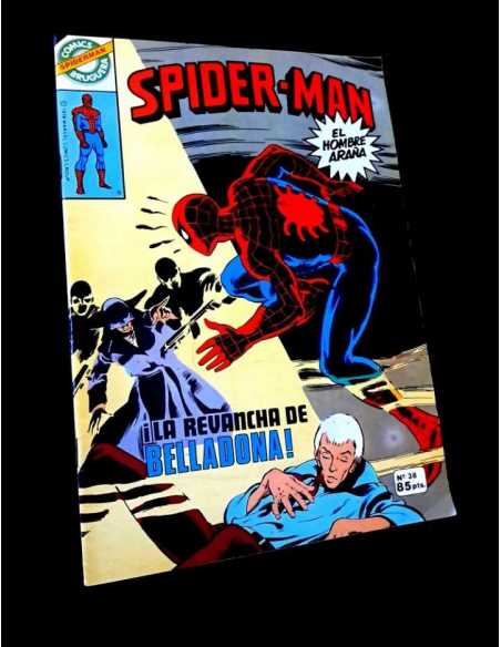 CASI EXCELENTE ESTADO SPIDER-MAN 38 BRUGUERA SPIDERMAN COMICS MARVEL
