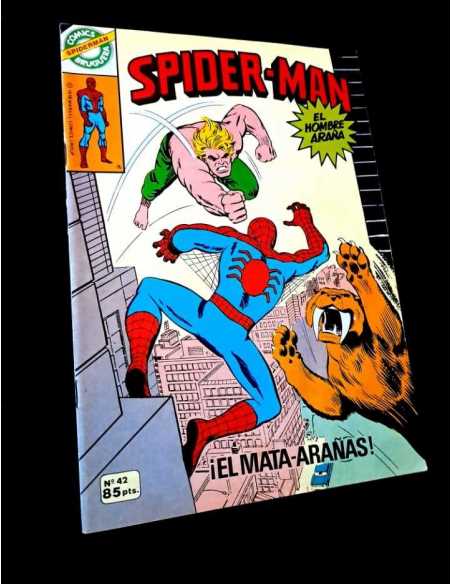 CASI EXCELENTE ESTADO SPIDER-MAN 42 BRUGUERA SPIDERMAN COMICS MARVEL